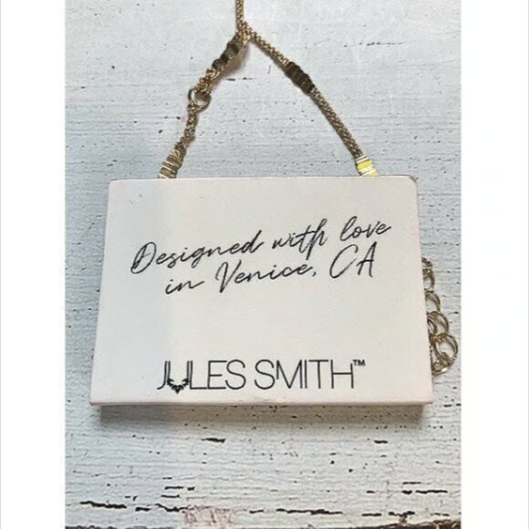 Jules Smith Serena 14K Gold Plate Hand Chain Bracelet - Picture 6 of 7